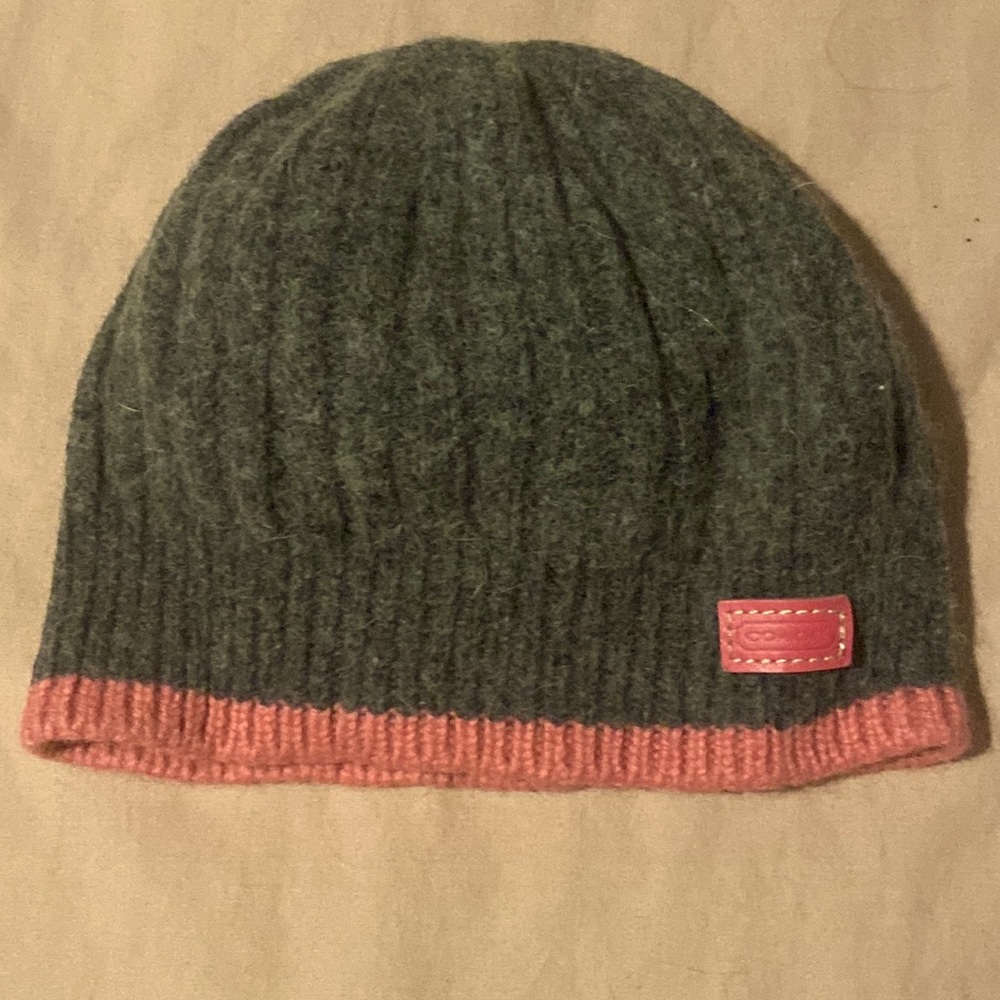 Coach Beanie Hat